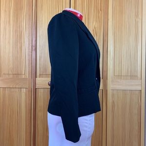 Pendleton Petite Black Wool Blazer 12P